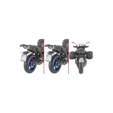 GIVI Support latéral REMOVE-X