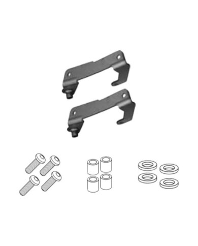 GIVI Kit montage ohne Top-Case Träger