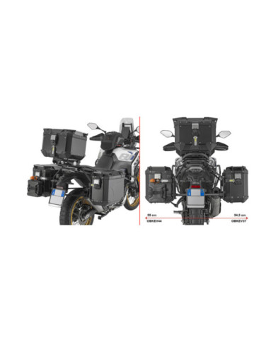 GIVI Seitenträger CAM
