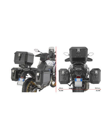 GIVI Seitenträger MK