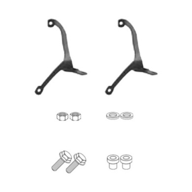 GIVI Support pare-brise A314A