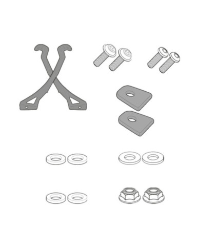 GIVI Support pare-brise D5107KIT