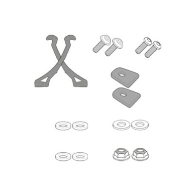 GIVI Scheibenhalterung D5107KIT