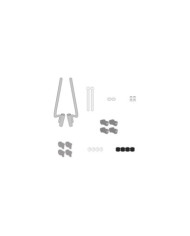 GIVI Spezifisches Montagekit für Windschild 5623A, 5623S