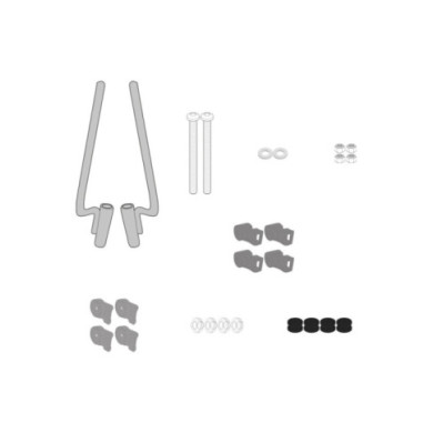 GIVI Kit de montage spécifique pour pare-brise 5623A, 5623S