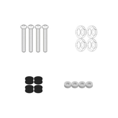 GIVI Kit de montage spécifique pour pare-brise 2170DT, 2170D