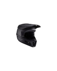 Leatt Helmet Moto 2.5 V24 Stealth XL black-grey