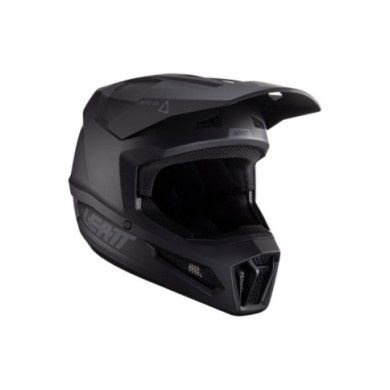 Leatt Helmet Moto 2.5 V24 Stealth XL black-grey