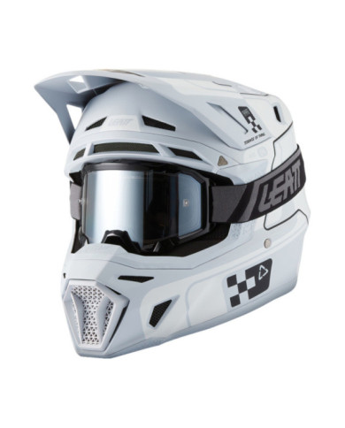 Leatt Helmet Kit Moto 8.5 V27 matt grey