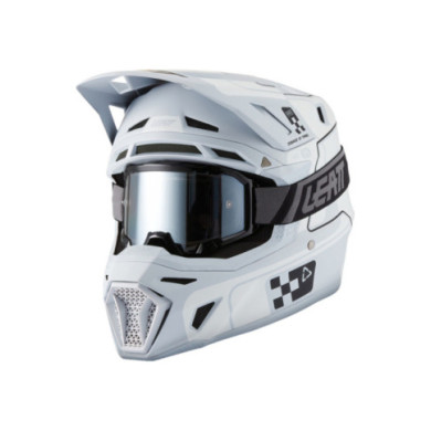 Leatt Helmet Kit Moto 8.5 V27 matt grey