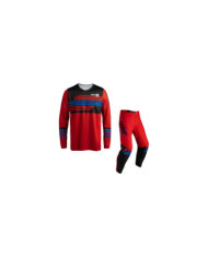 Leatt Ride Kit 3.5 Mini JR V27 stripes rot