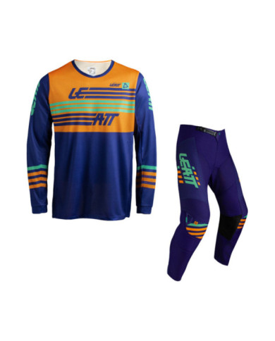 Leatt Ride Kit 3.5 Mini JR V27 stripes orange