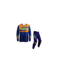 Leatt Ride Kit 3.5 Mini JR V27 stripes orange