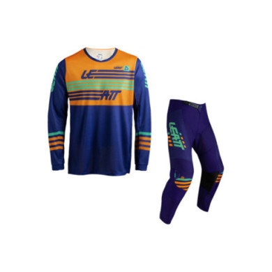 Leatt Ride Kit 3.5 Mini JR V27 stripes orange