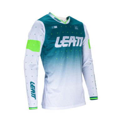 Leatt Jersey Moto 4.5 Lite Acid Fuel white-green-lime