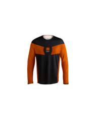 Leatt Jersey Moto 4.5 Lite V27 hatched orange-black