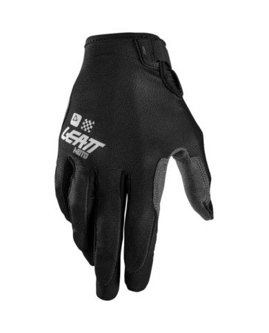 Leatt Glove Moto 1.5 Mini JR V27 schwarz-weiss