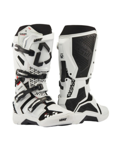 Leatt Boot Moto 5.5 FlexLock Evo V27 weiss