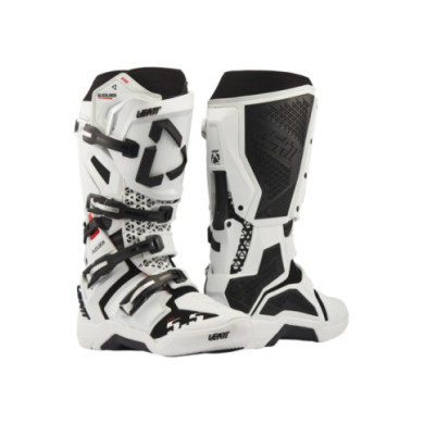 Leatt Boot Moto 5.5 FlexLock Evo V27 white