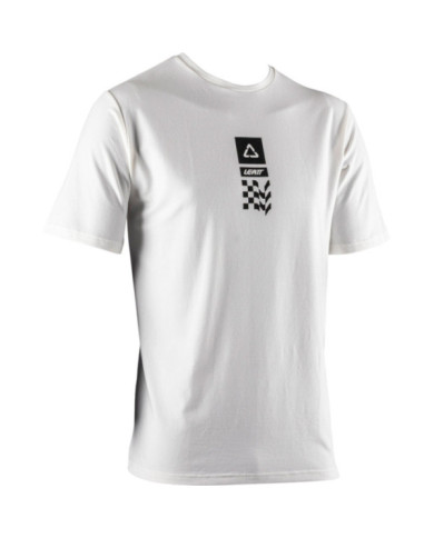 Leatt T-Shirt Core V26 white-black