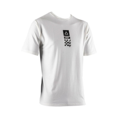 Leatt T-Shirt Core V26 weiss-schwarz