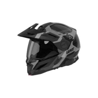 Leatt Adventure Helmet ADV 9.5 Modular V27 carbon schwarz