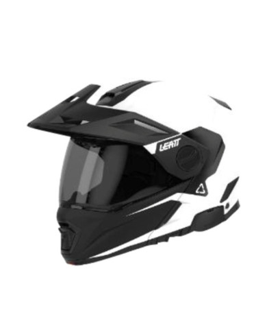 Leatt Adventure Helmet ADV 8.5 Modular V27 weiss