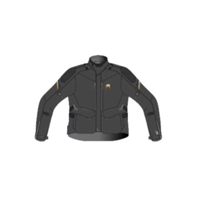 Leatt Adventure Jacket ADV DriTour 7.5 Evo V27 graphite-black