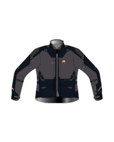 Leatt Adventure Jacket ADV FlowTour 7.5 Evo V27 graphite-black