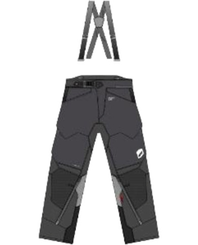 Leatt Adventure Pant ADV DriTour 7.5 Evo V27 grau-schwarz