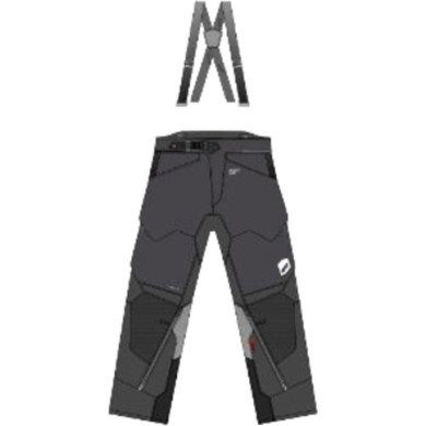Leatt Adventure Pant ADV DriTour 7.5 Evo V27 grau-schwarz