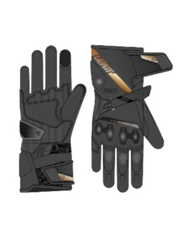Leatt Adventure Glove ADV ThermaFlow 7.5 V27 black-grey