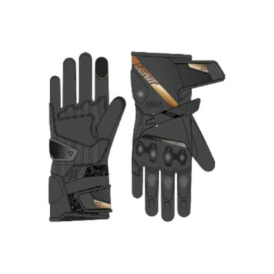 Leatt Adventure Glove ADV ThermaFlow 7.5 V27 schwarz-grau