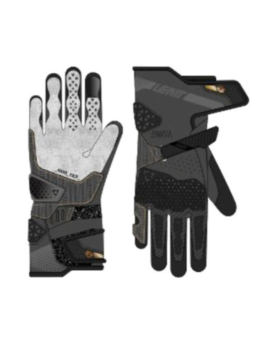 Leatt Adventure Glove ADV X-Flow 7.5 Evo V27 schwarz-grau