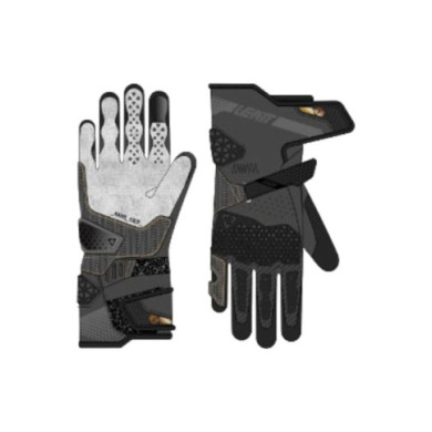 Leatt Adventure Glove ADV X-Flow 7.5 Evo V27 black-grey