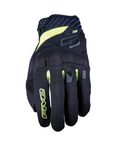 Five Gloves Gants RS3 EVO noir-fluo jaune