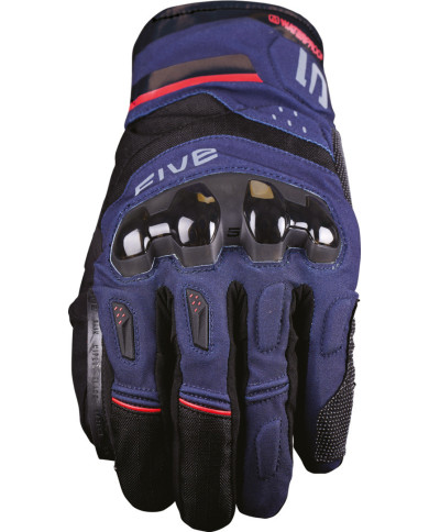 Five Gloves Handschuhe TFX3 Evo WP+ blau grau rot