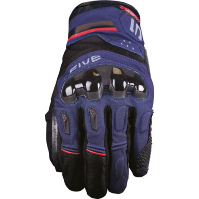 Five Gloves Handschuhe TFX3 Evo WP+ blau grau rot