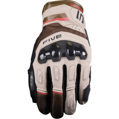 Five Gloves Handschuhe TFX3 Evo WP+ braun braun rot
