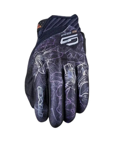 Five Gloves Gants Dames RS3 EVO Graphics noir-rose