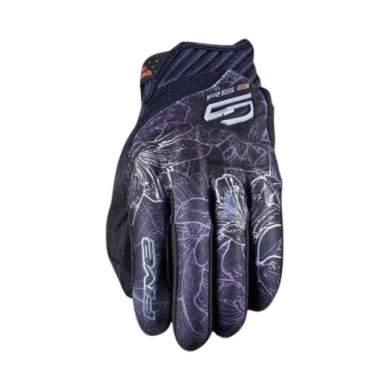 Five Gloves Handschuhe Damen RS3 EVO Graphics schwarz-pink