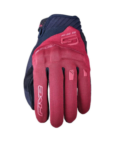 Five Gloves Gants Dames RS3 EVO foncé rouge-grau