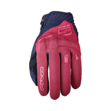Five Gloves Handschuhe Damen RS3 EVO dunkelrot-grau