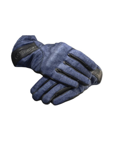 Five Gloves Handschuh Milano Damen WP schwarz-blau