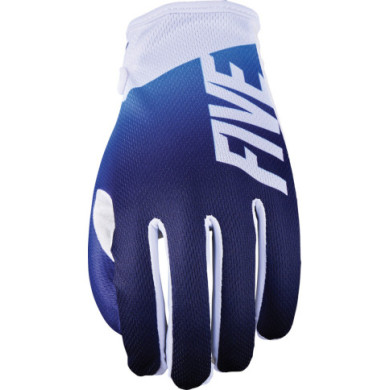 Five Gloves Gants MXF4 Whip bleu