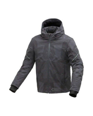Tucano Urbano Jacke Bormio 2IN1 Hydroscud schwarz-grau