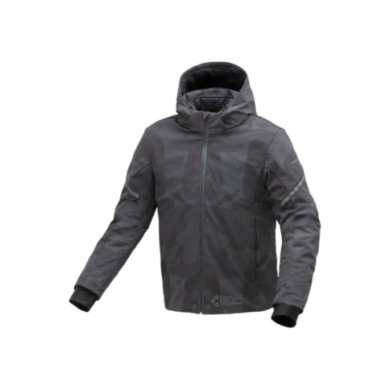 Tucano Urbano Veste Bormio 2IN1 Hydroscud noir-gris