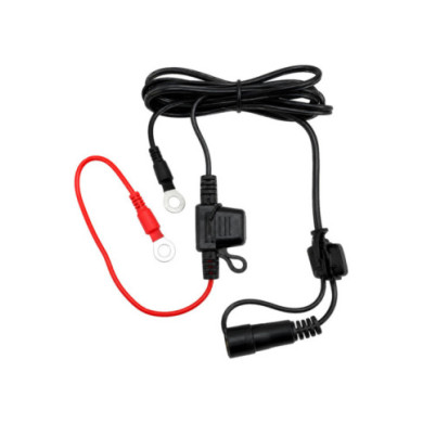 T. UR Câble de recharge de batterie 12 V