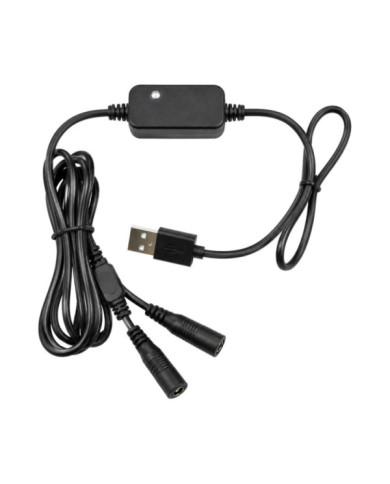 T. UR Batterie Ladekabel USB 12V