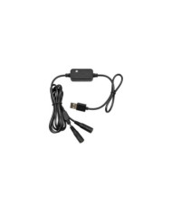 T. UR Câble de recharge de batterie USB 12 V